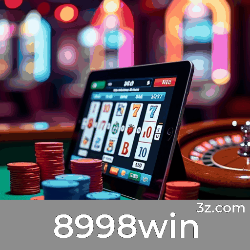 Cadastro na 8998win para desfrutar dos melhores jogos